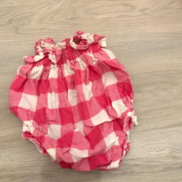 Sovereign Code Plaid Bubble Romper - Picture 2 of 3